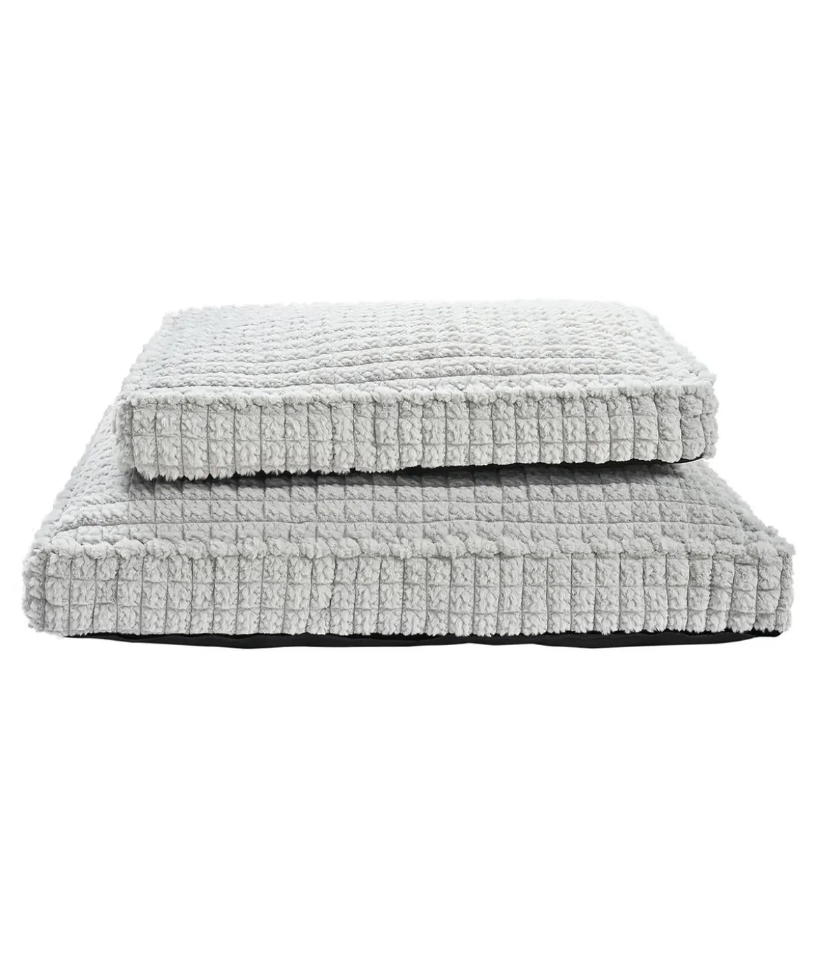 Dehner Lieblinge Kuschelkissen Alaska, rechteckig, grau