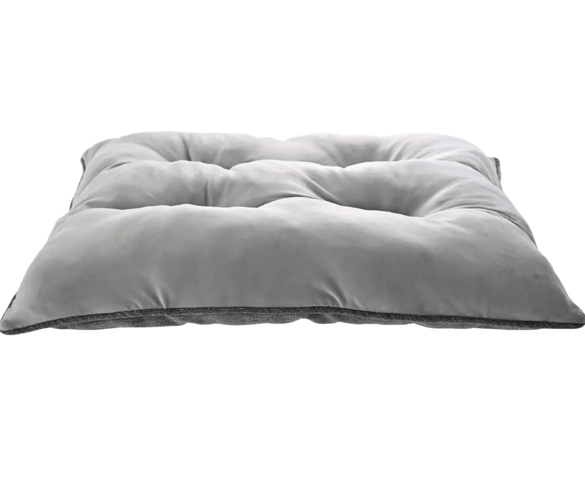 Dehner Lieblinge Kuschelkissen Linette, rechteckig, grau