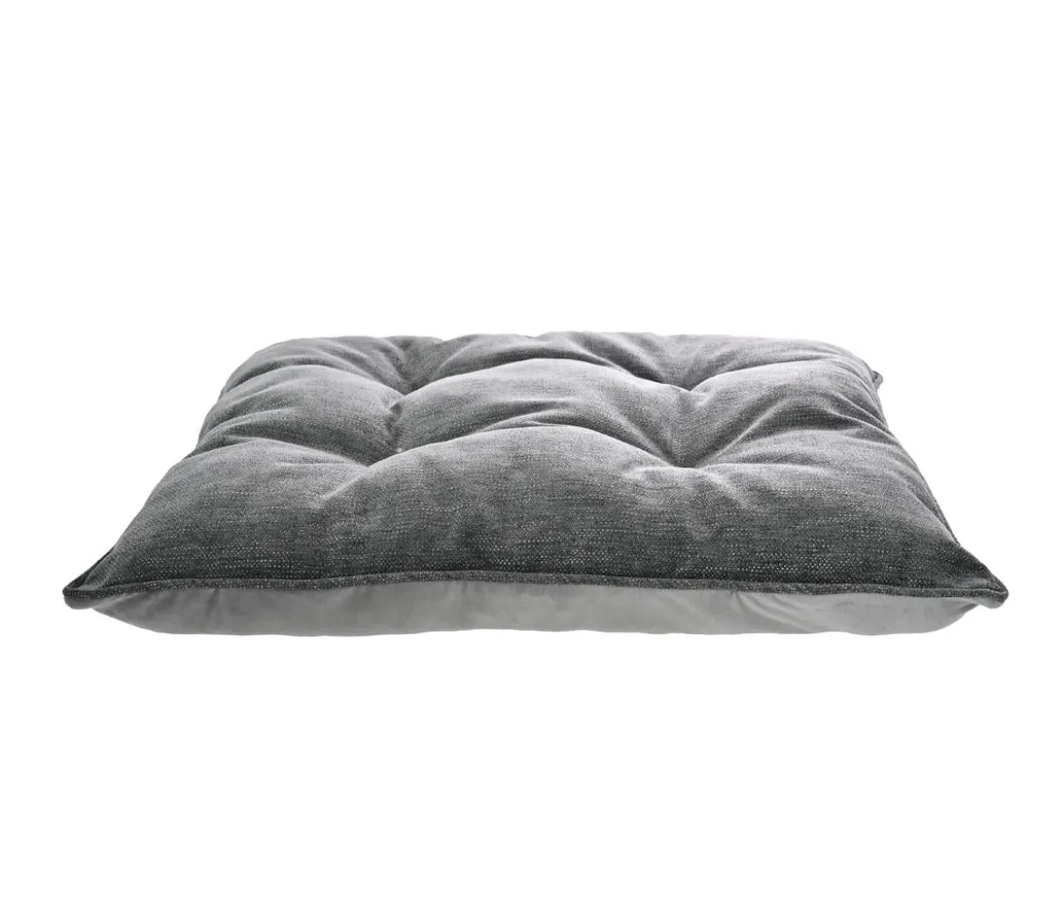 Dehner Lieblinge Kuschelkissen Linette, rechteckig, grau