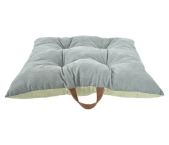 Dehner Lieblinge Kuschelkissen Pitch, rechteckig, grün