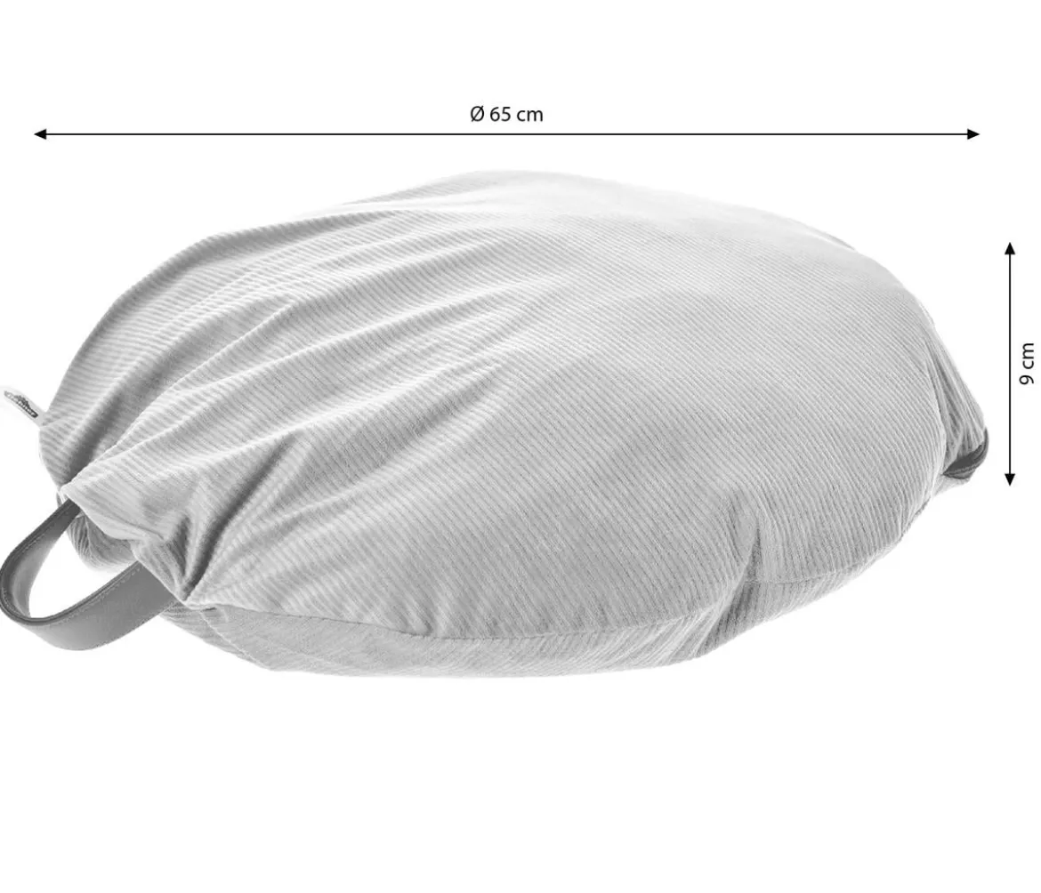 Dehner Lieblinge Kuschelkissen Sleek, rund