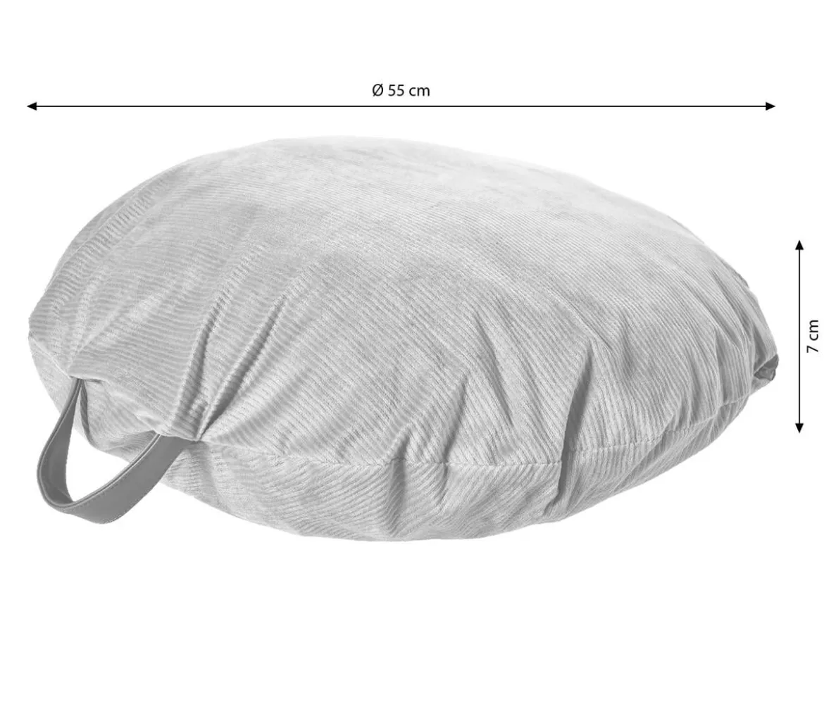 Dehner Lieblinge Kuschelkissen Sleek, rund
