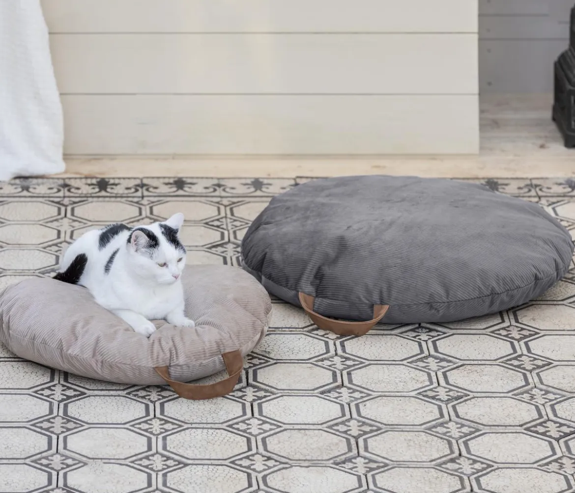 Dehner Lieblinge Kuschelkissen Sleek, rund