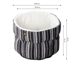 Dehner Lieblinge Kuschelnest Alva, rund, ca. Ø43/H26-32 cm