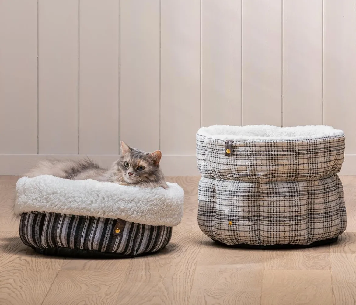 Dehner Lieblinge Kuschelnest Alva, rund, ca. Ø43/H26-32 cm