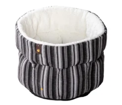 Dehner Lieblinge Kuschelnest Alva, rund, ca. Ø43/H26-32 cm