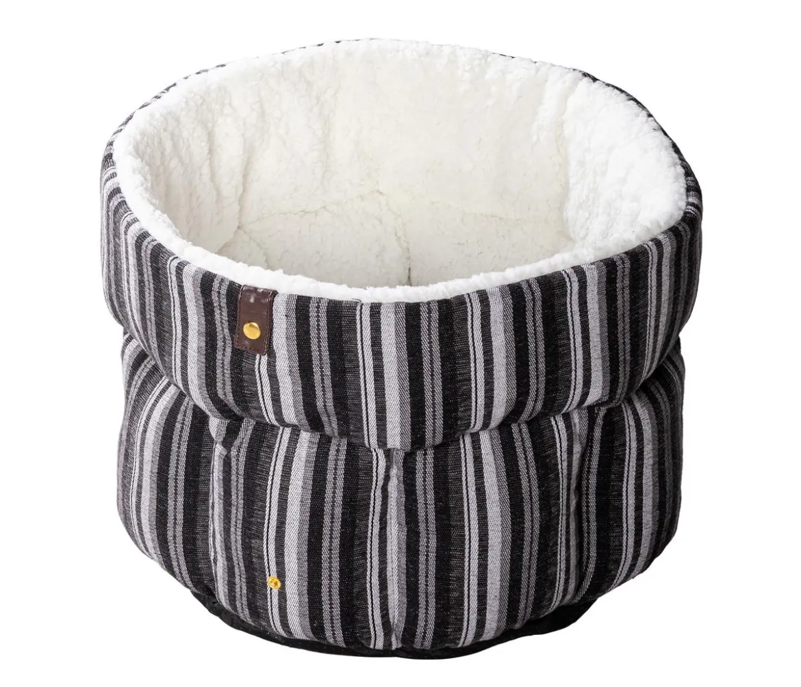 Dehner Lieblinge Kuschelnest Alva, rund, ca. Ø43/H26-32 cm