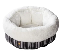 Dehner Lieblinge Kuschelnest Alva, rund, ca. Ø43/H26-32 cm