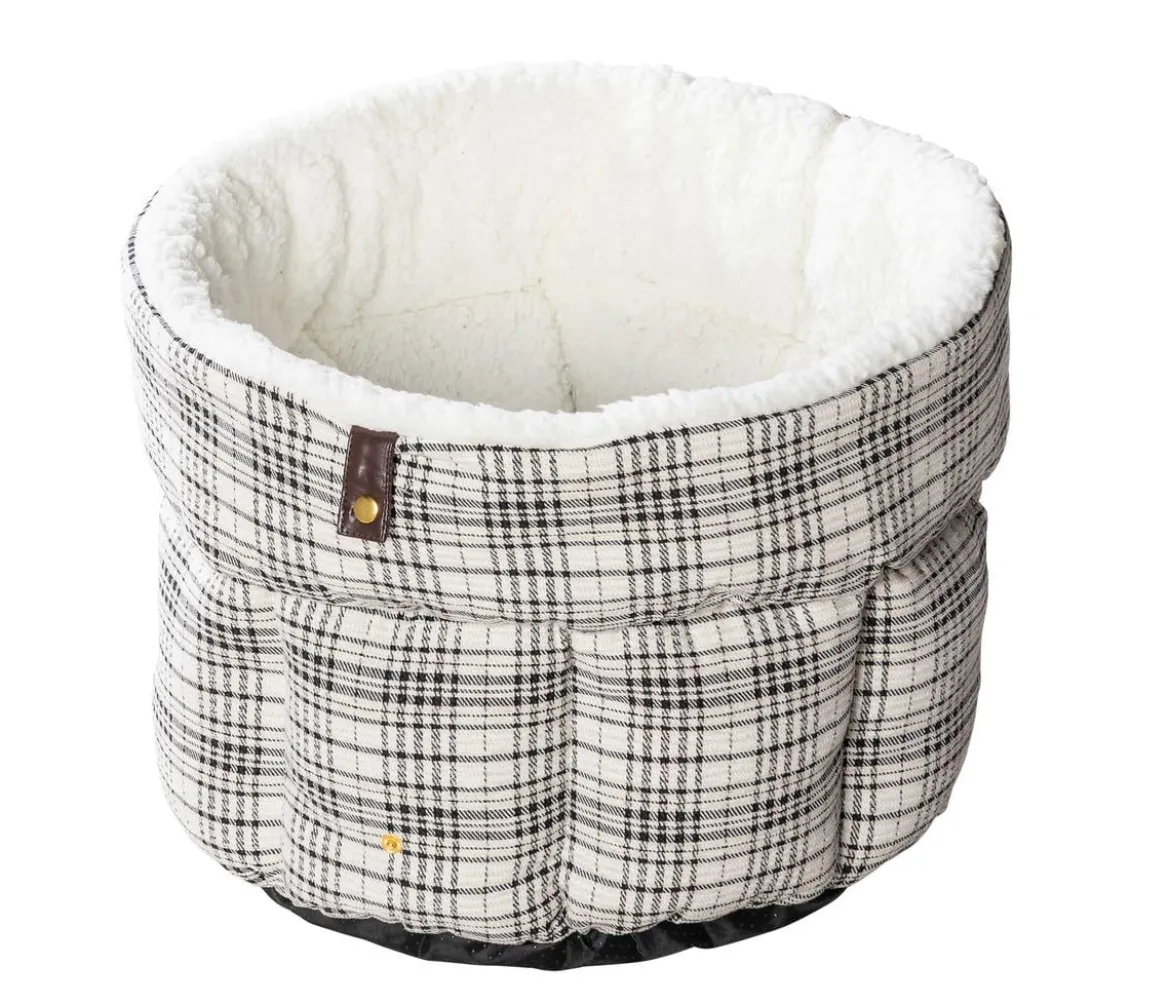 Dehner Lieblinge Kuschelnest Hilma, rund, ca. Ø43/H26-32 cm
