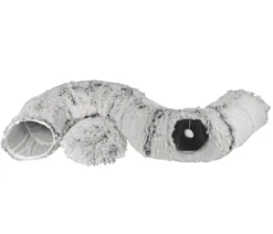 Dehner Lieblinge Kuscheltunnel 2 in 1 Gamble & Relax, ca. Ø85/H25 cm