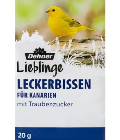 Dehner Lieblinge Leckerbissen für Kanarien, 20 g