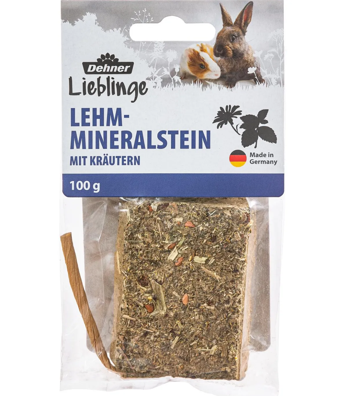 Dehner Lieblinge Lehm-Mineralstein Kräuter, 100 g
