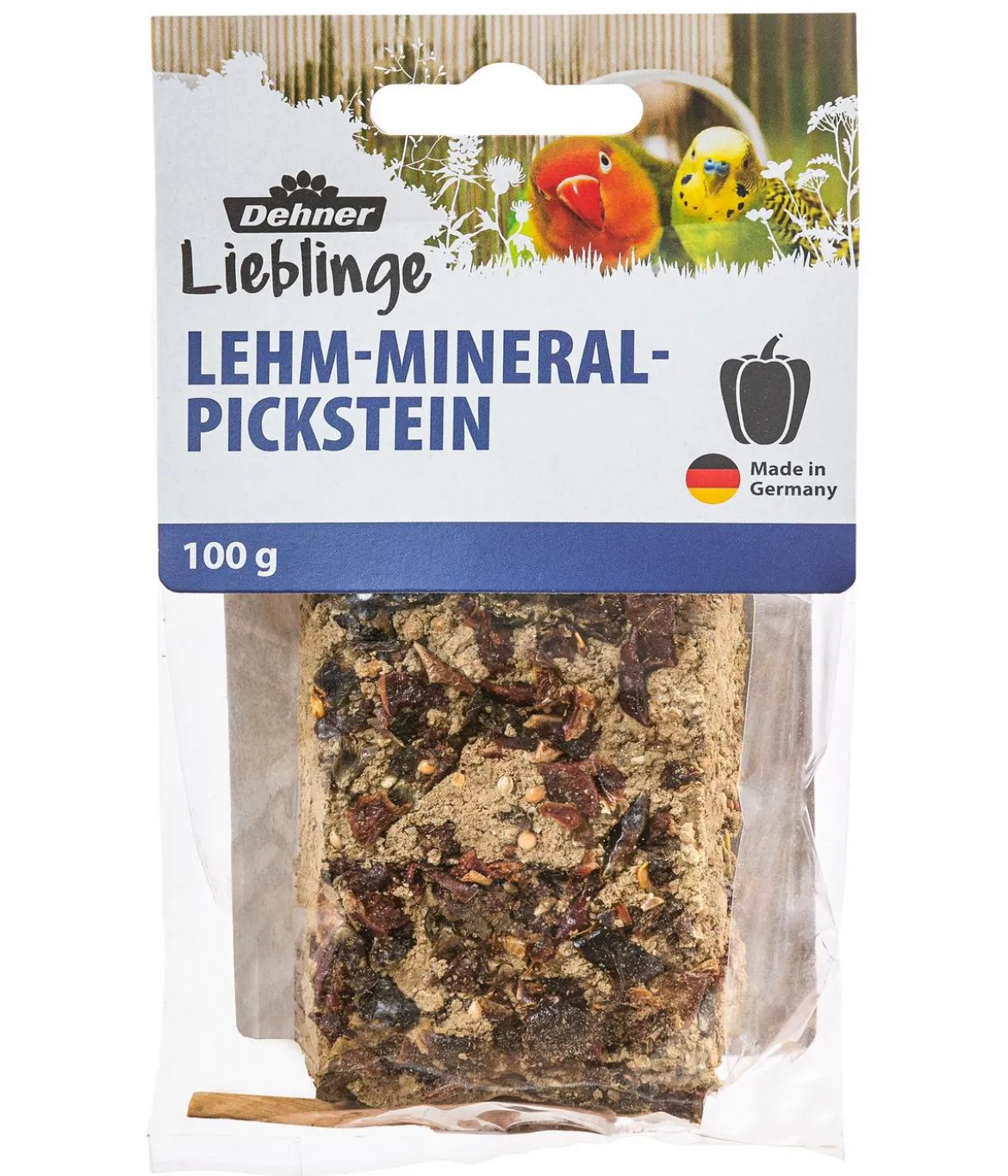 Dehner Lieblinge Lehm-Mineral-Pickstein Gemüse, 100 g