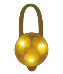 Dehner Lieblinge Leuchtanhänger Flash Paw, B2,7/H5,5/T1,4 cm