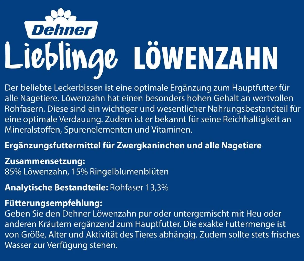 Dehner Lieblinge Löwenzahn, 100 g