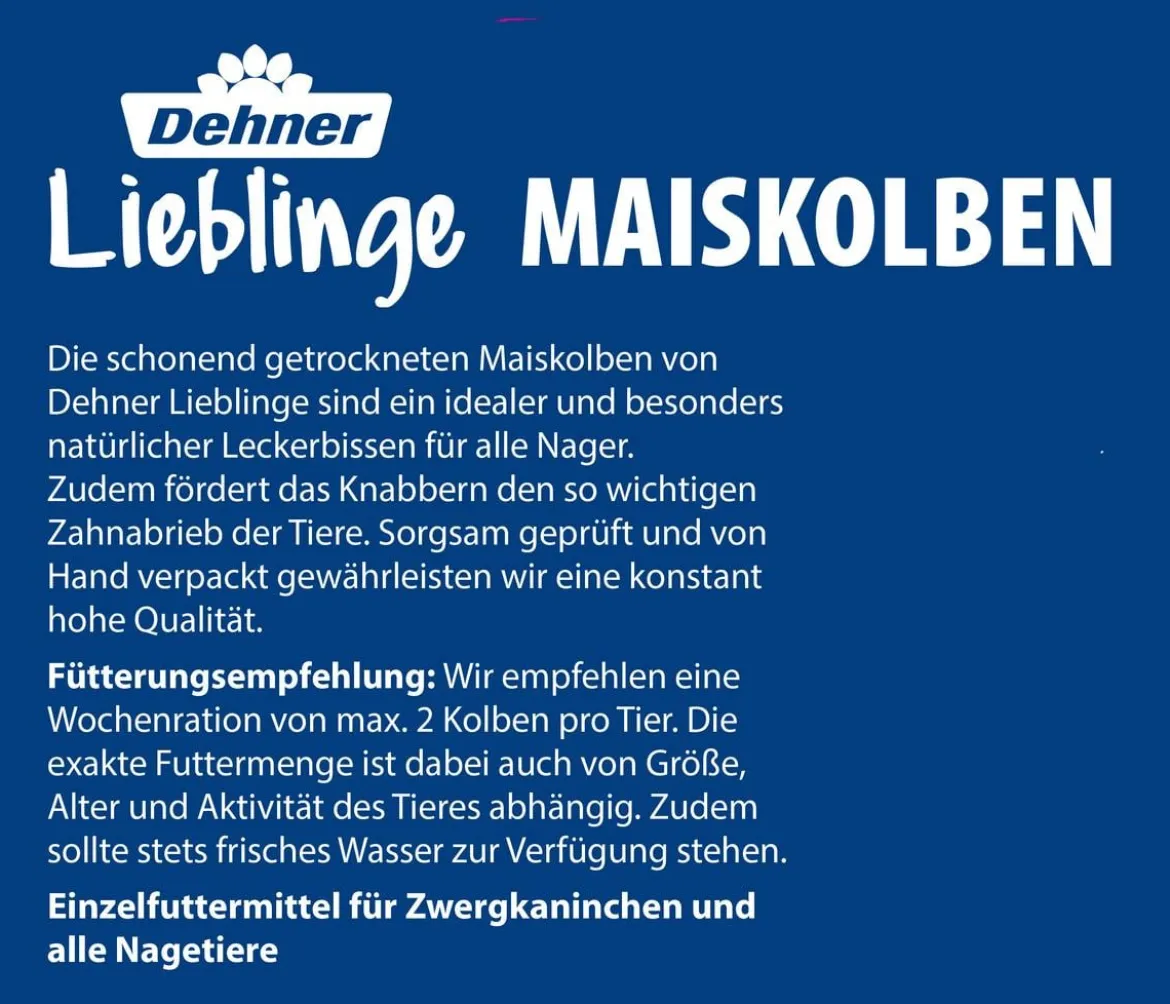 Dehner Lieblinge Maiskolben, 200 g
