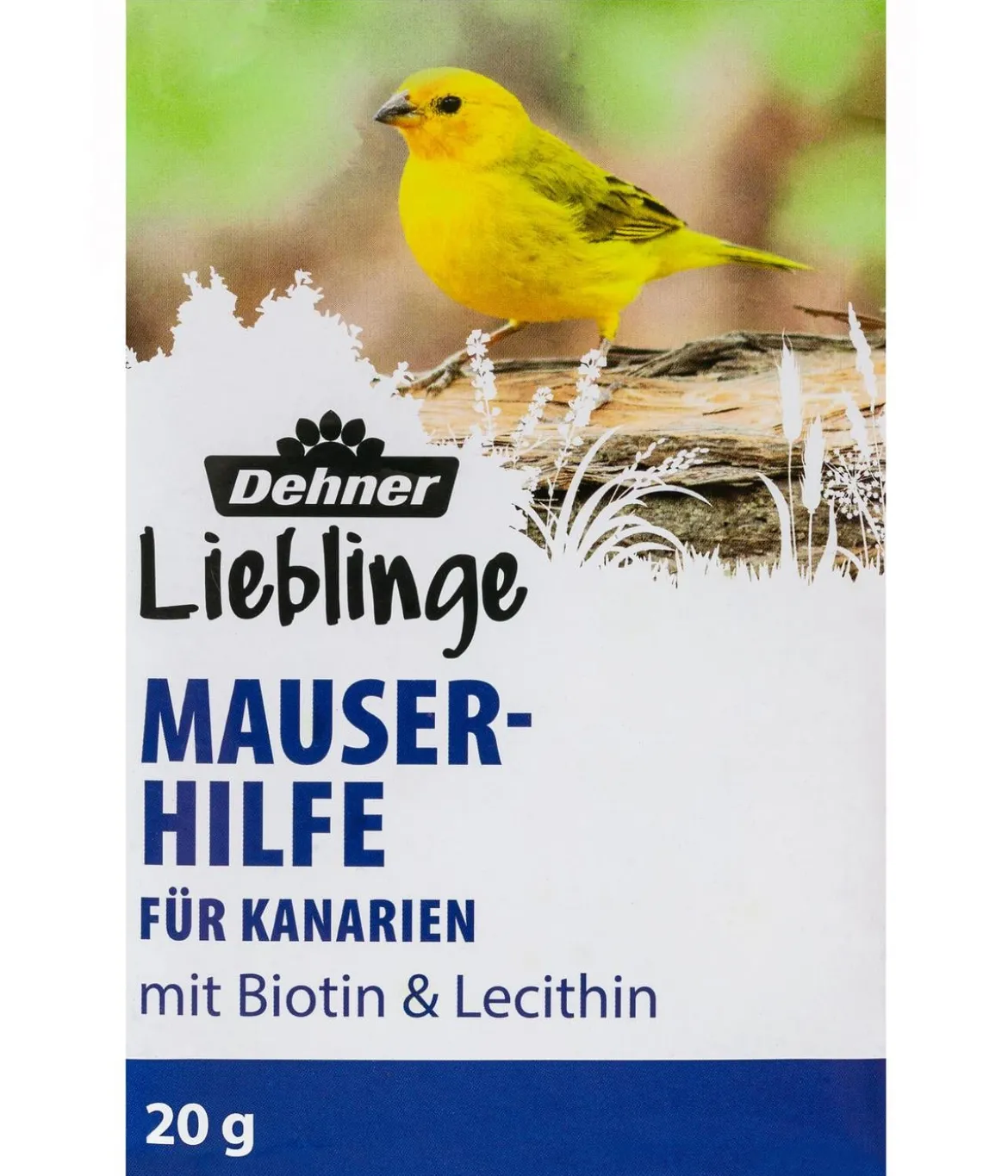 Dehner Lieblinge Mauserhilfe für Kanarien, 20 g