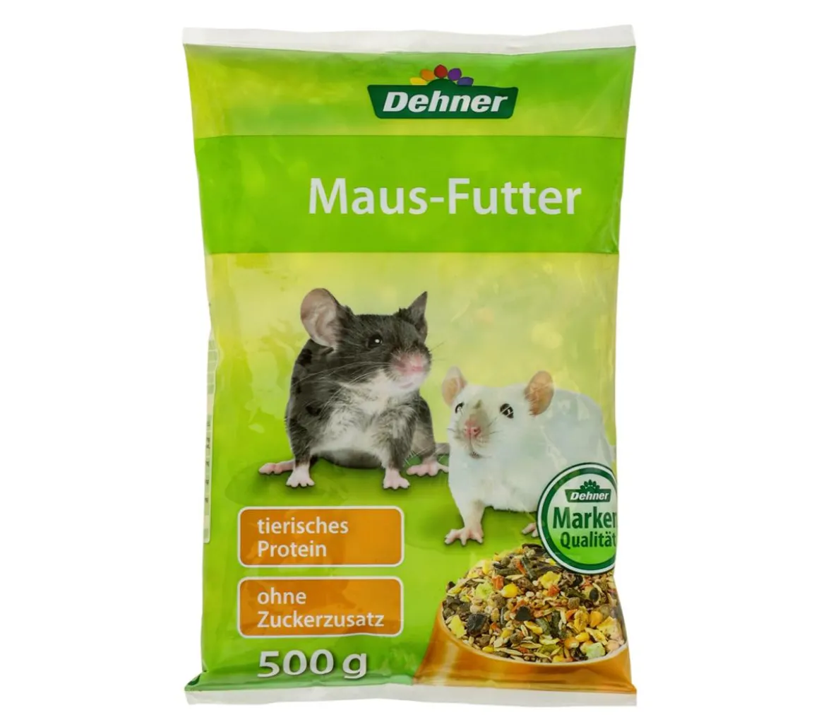 Dehner Lieblinge Maus-Futter, 500 g