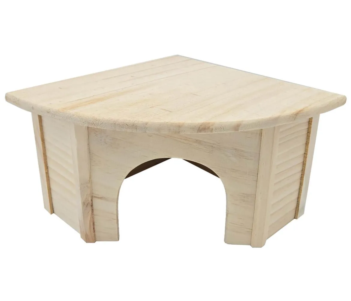Dehner Lieblinge Nager-Eckhaus Cottage, ca. B34/H15/T24 cm