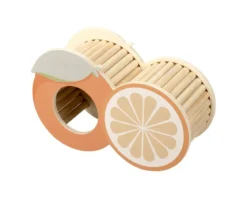 Dehner Lieblinge Nagerhaus Orange, ca. B23/H14/T9 cm