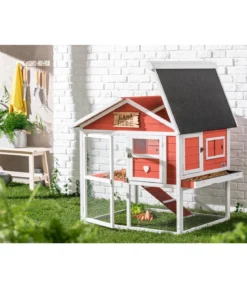 Dehner Lieblinge Nagerheim Castel, apricot, ca. B106/H108/T103 cm