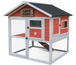 Dehner Lieblinge Nagerheim Castel, apricot, ca. B106/H108/T103 cm