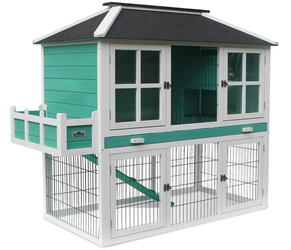 Dehner Lieblinge Nagerheim Palazzo, ca. B145/H121/T72 cm