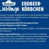 Dehner Lieblinge Nagersnack Erdbeer-Körbchen, 15 g
