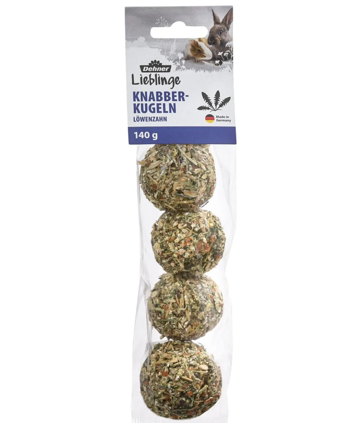 Dehner Lieblinge Nagersnack Knabber-Kugeln