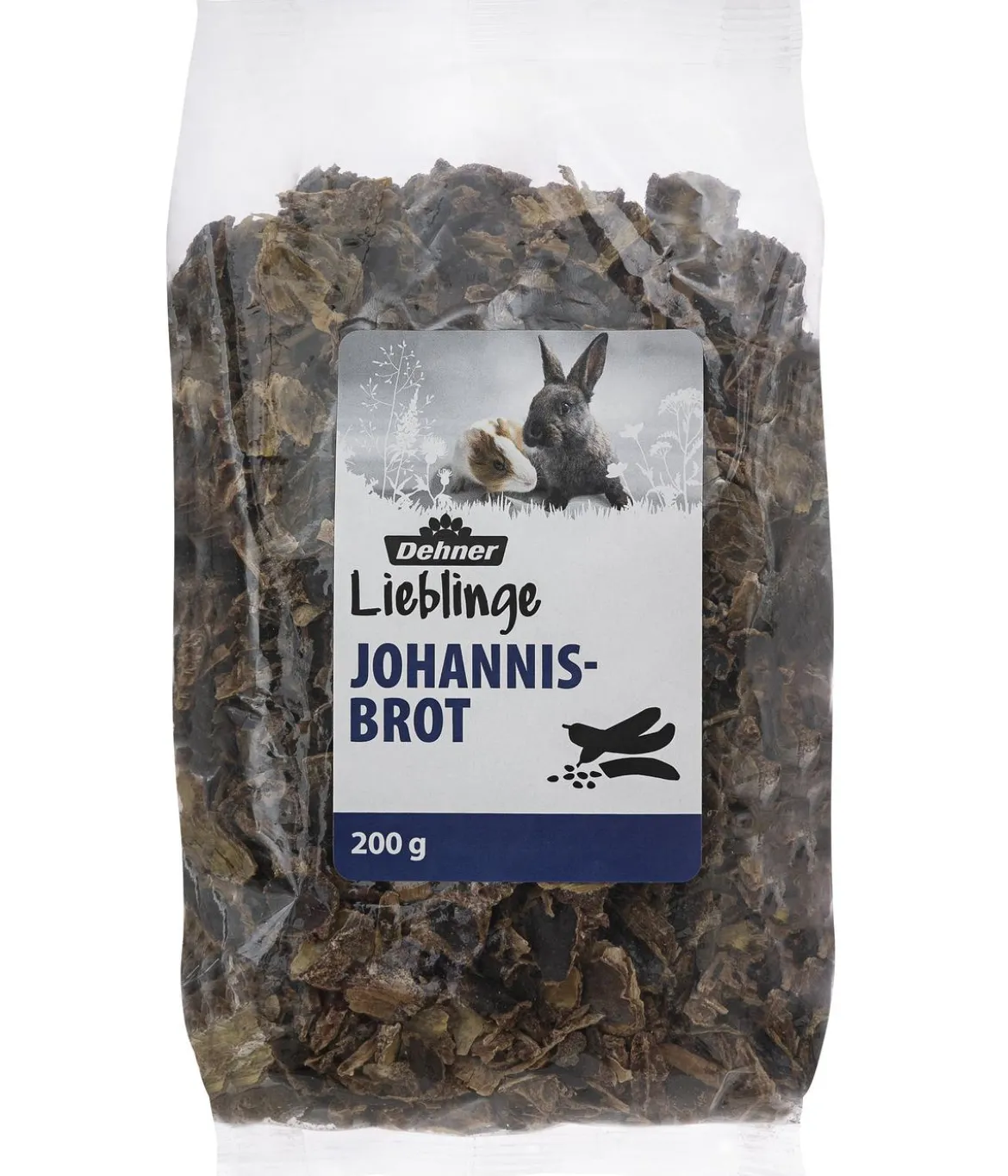 Dehner Lieblinge Nagersnack Johannisbrot, 200 g