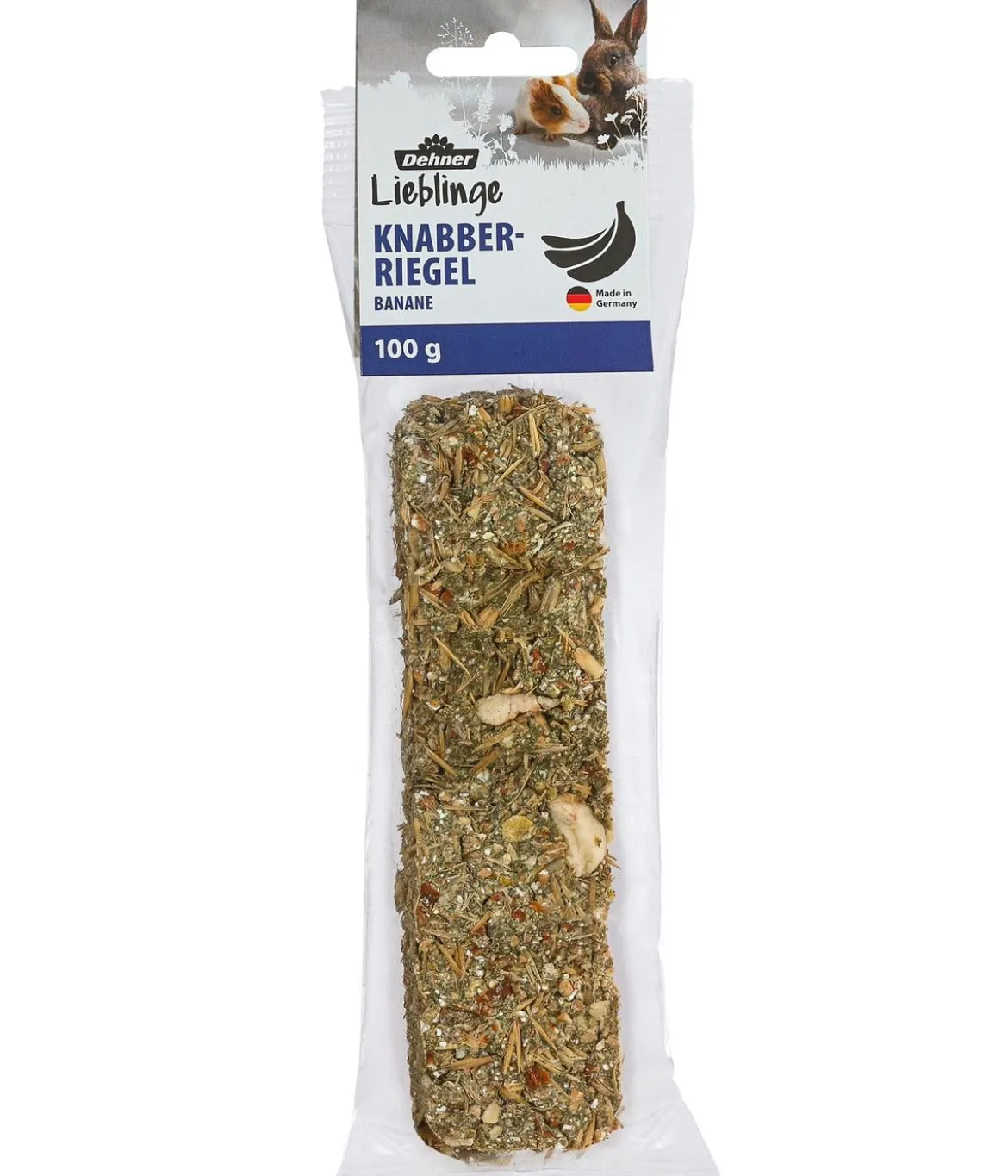 Dehner Lieblinge Nagersnack Knabber-Riegel, 100 g