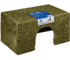Dehner Lieblinge Nagersnack Blüten-Heuhaus