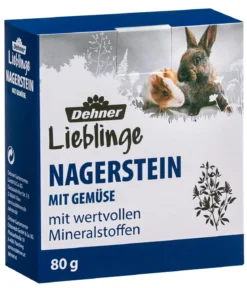 Dehner Lieblinge Nagerstein mit Gemüse, 80 g