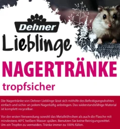 Dehner Lieblinge Nagertränke, 250 ml