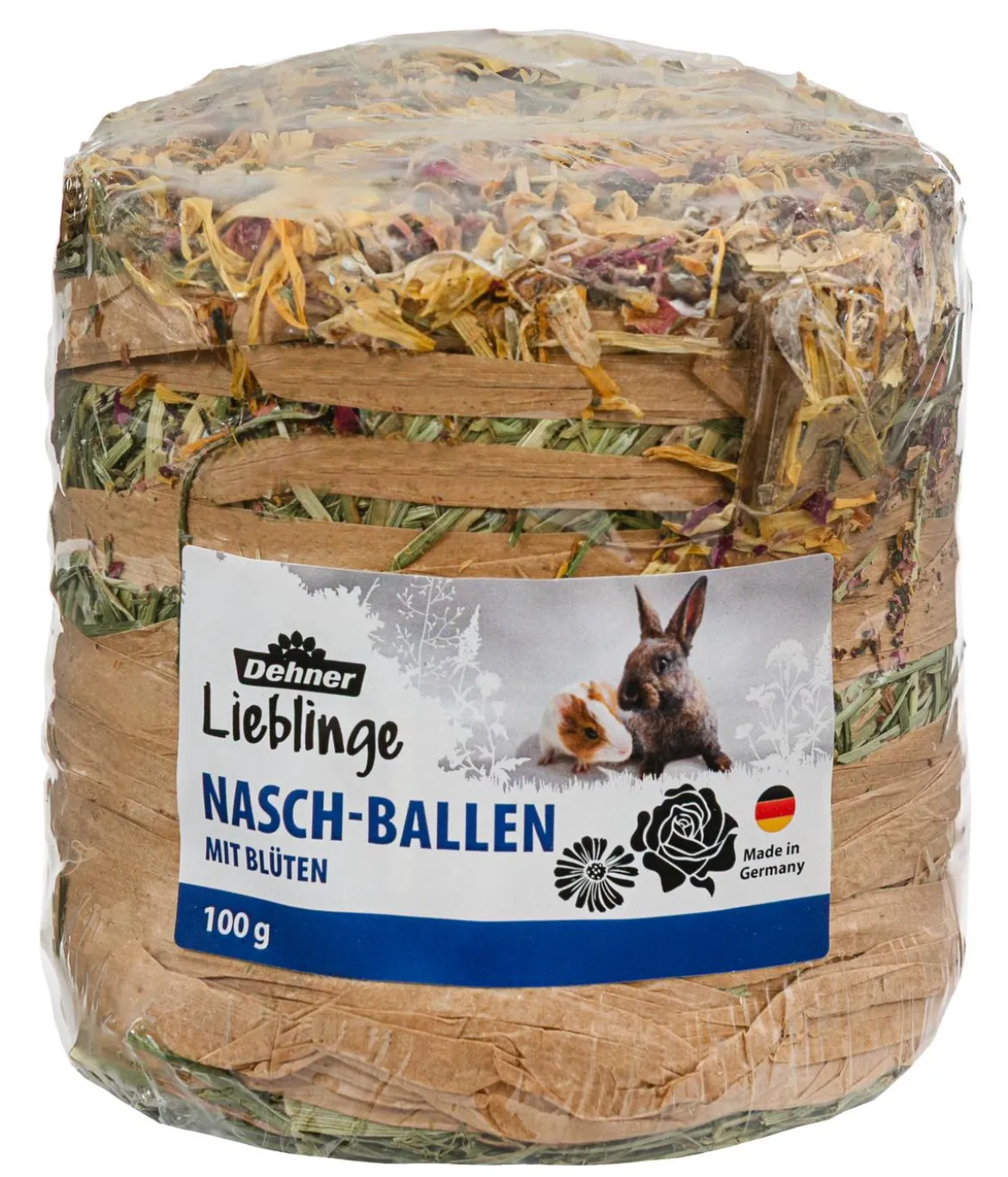 Dehner Lieblinge Nasch-Ballen mit Blüten, 100 g