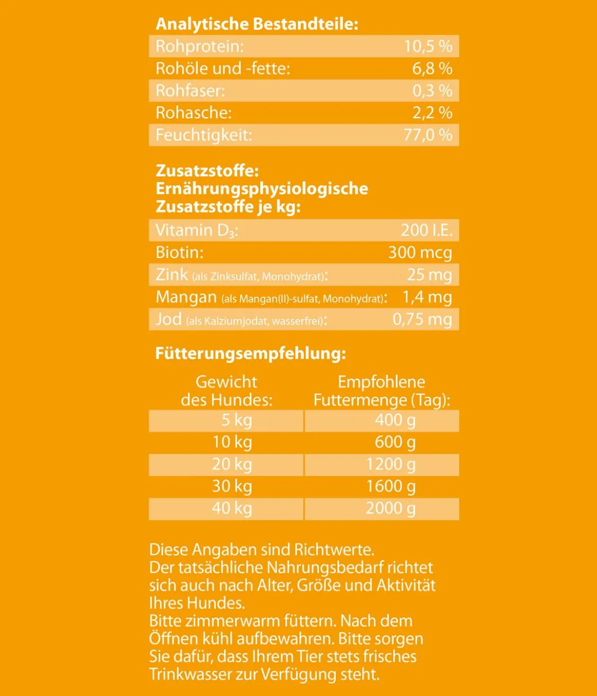 Dehner Lieblinge Nassfutter für Hunde Junior, Geflügel & Reis