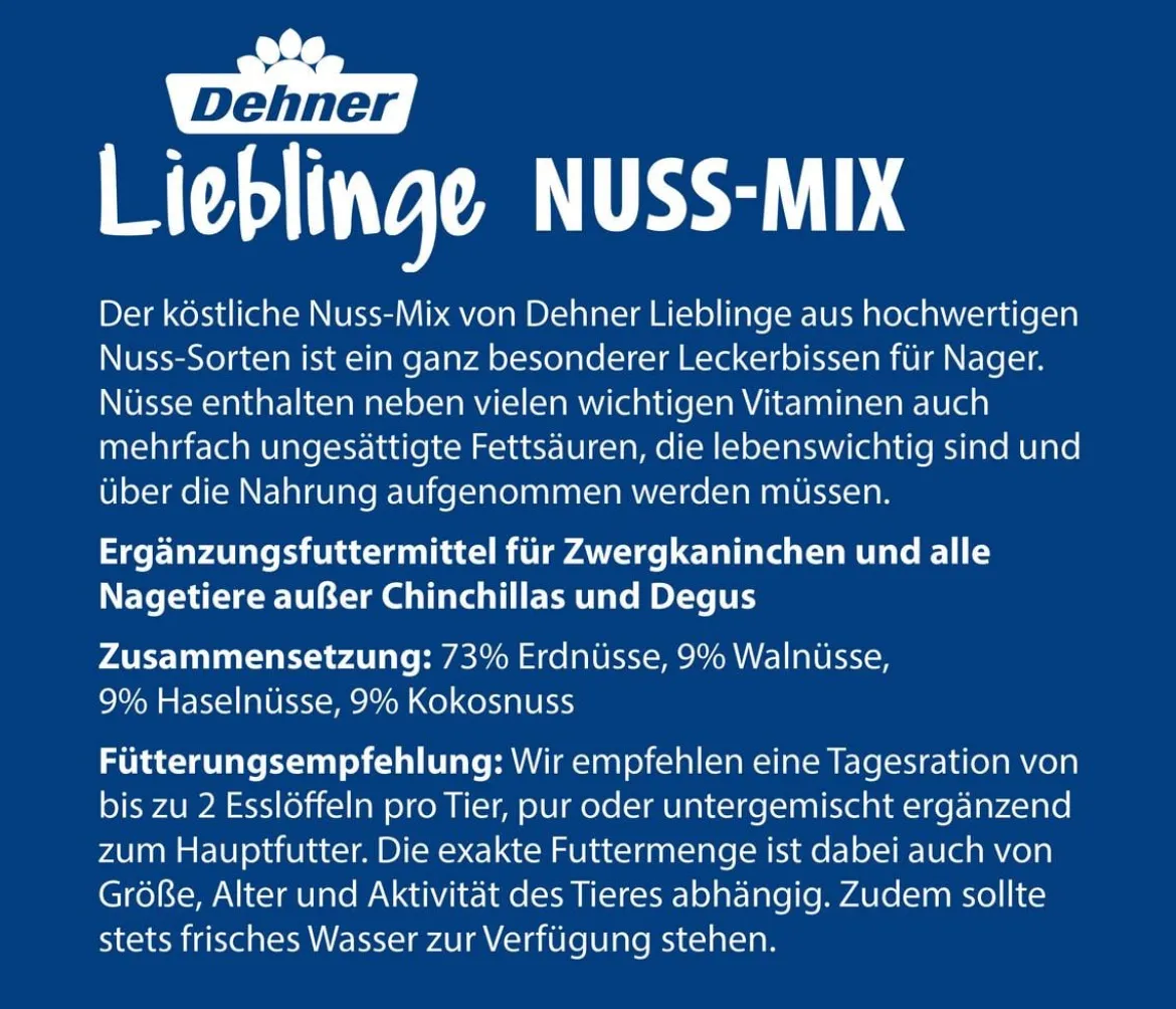 Dehner Lieblinge Nuss-Mix, 200 g