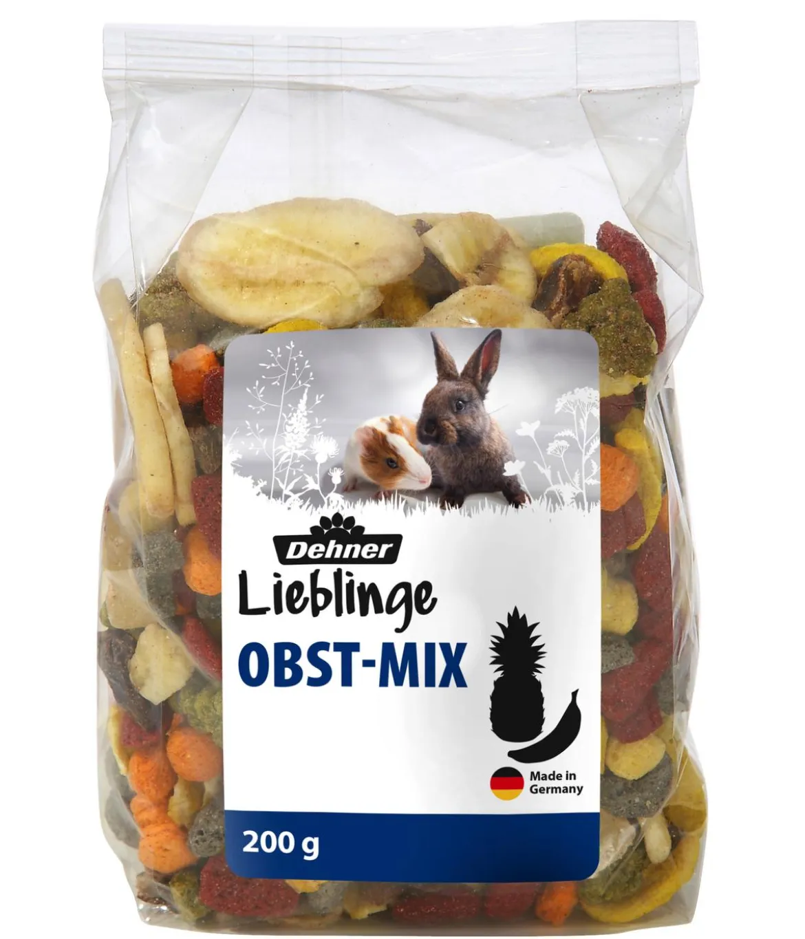 Dehner Lieblinge Obst-Mix, 200 g