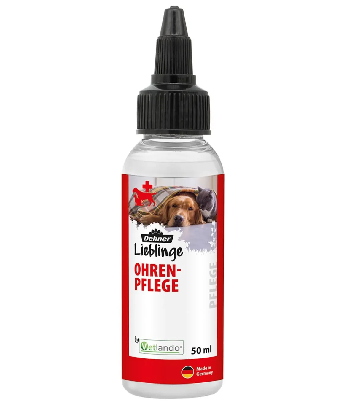 Dehner Lieblinge Ohrenpflege, 50 ml