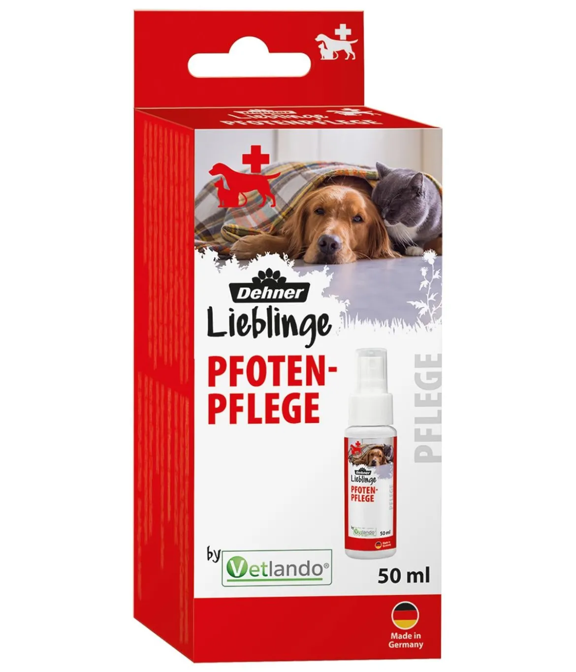 Dehner Lieblinge Pfotenpflege, 50 ml
