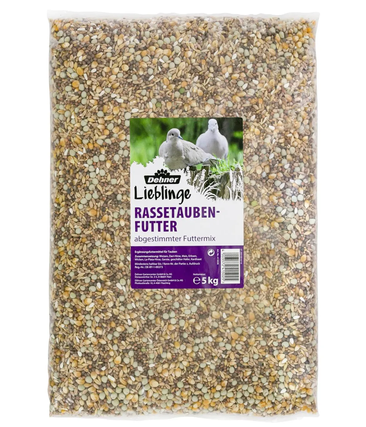 Dehner Lieblinge Rassetauben-Futter