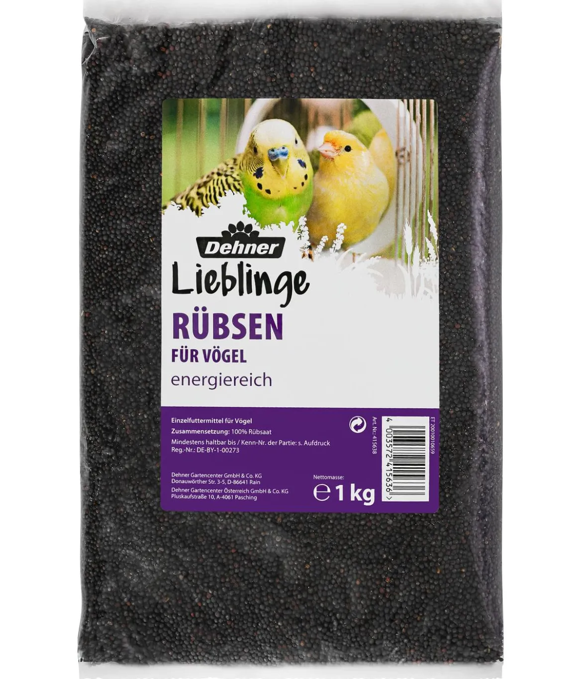 Dehner Lieblinge Rübsen, 1 kg