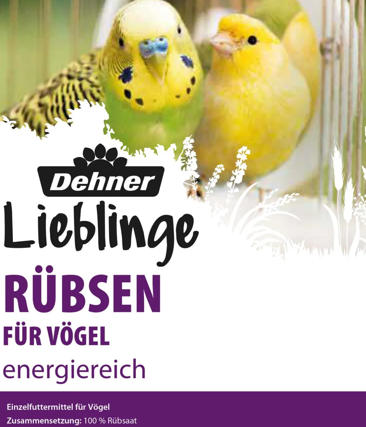 Dehner Lieblinge Rübsen, 1 kg