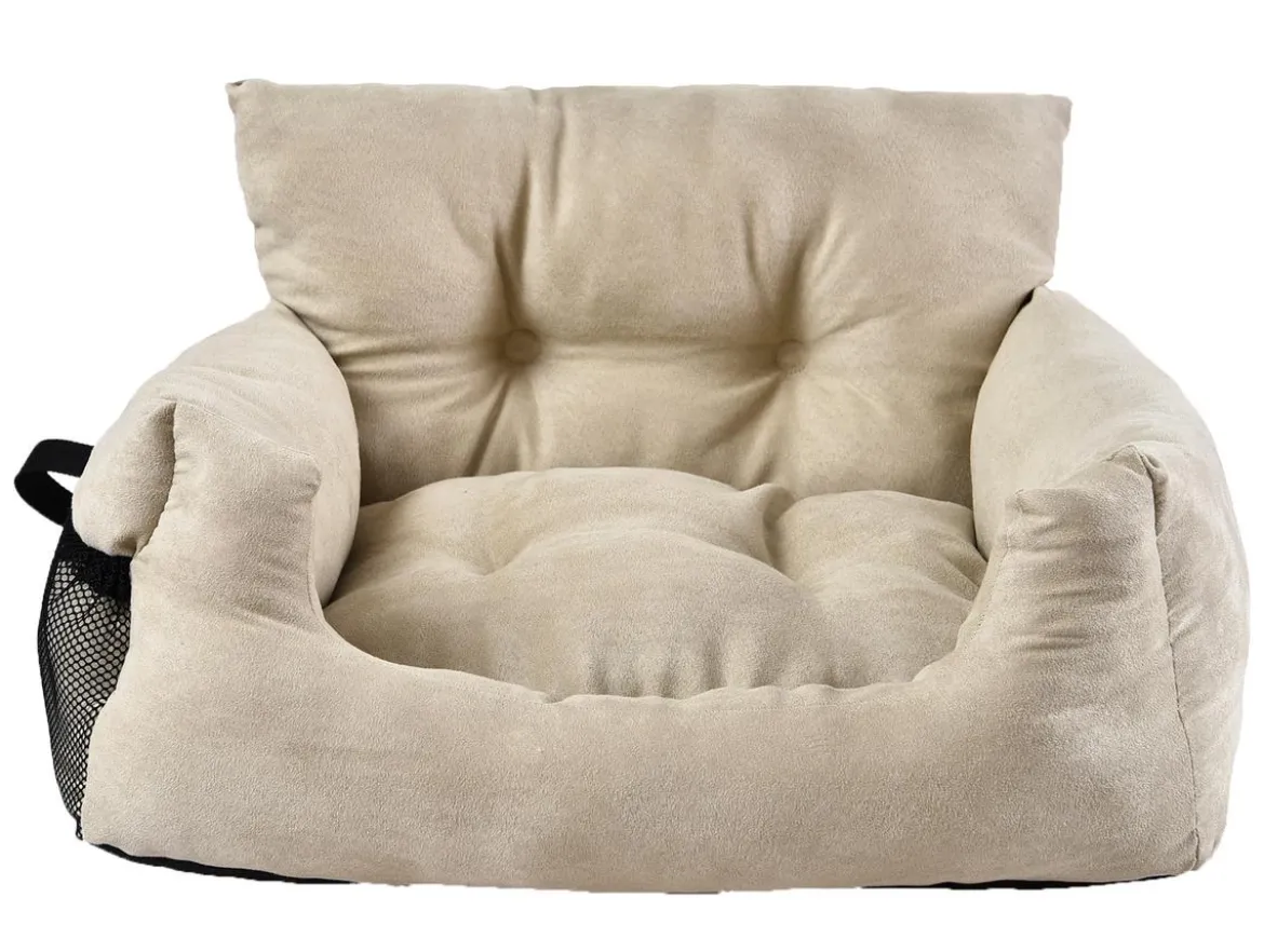 Dehner Lieblinge Reisebett, beige, ca. B54/H34/T50 cm