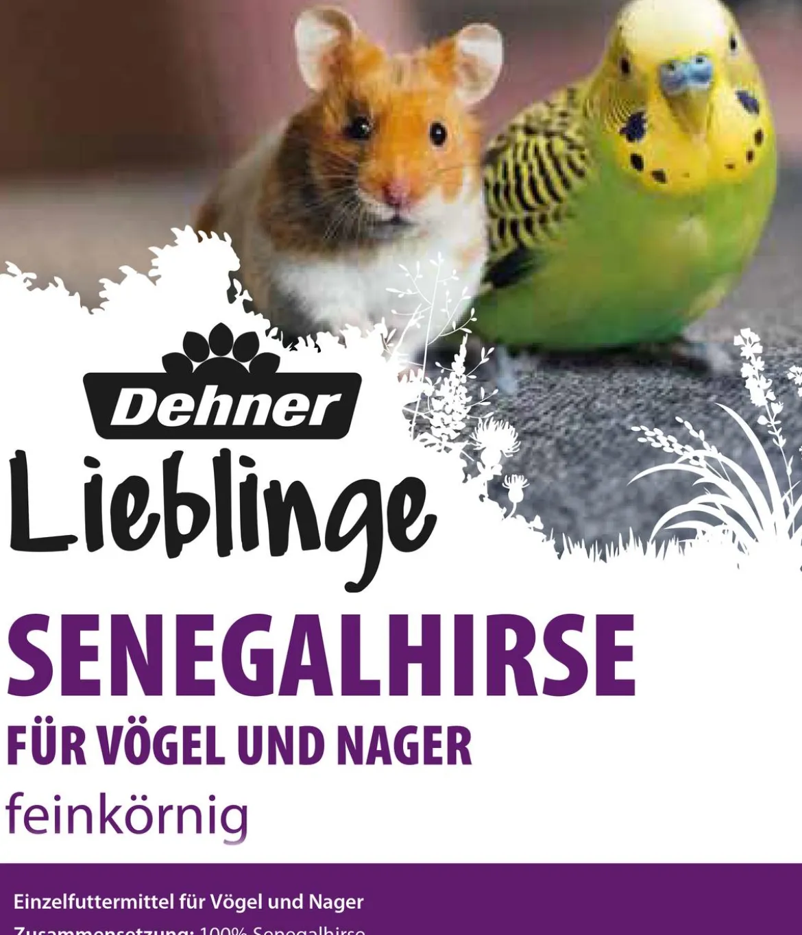 Dehner Lieblinge Senegalhirse, 1 kg