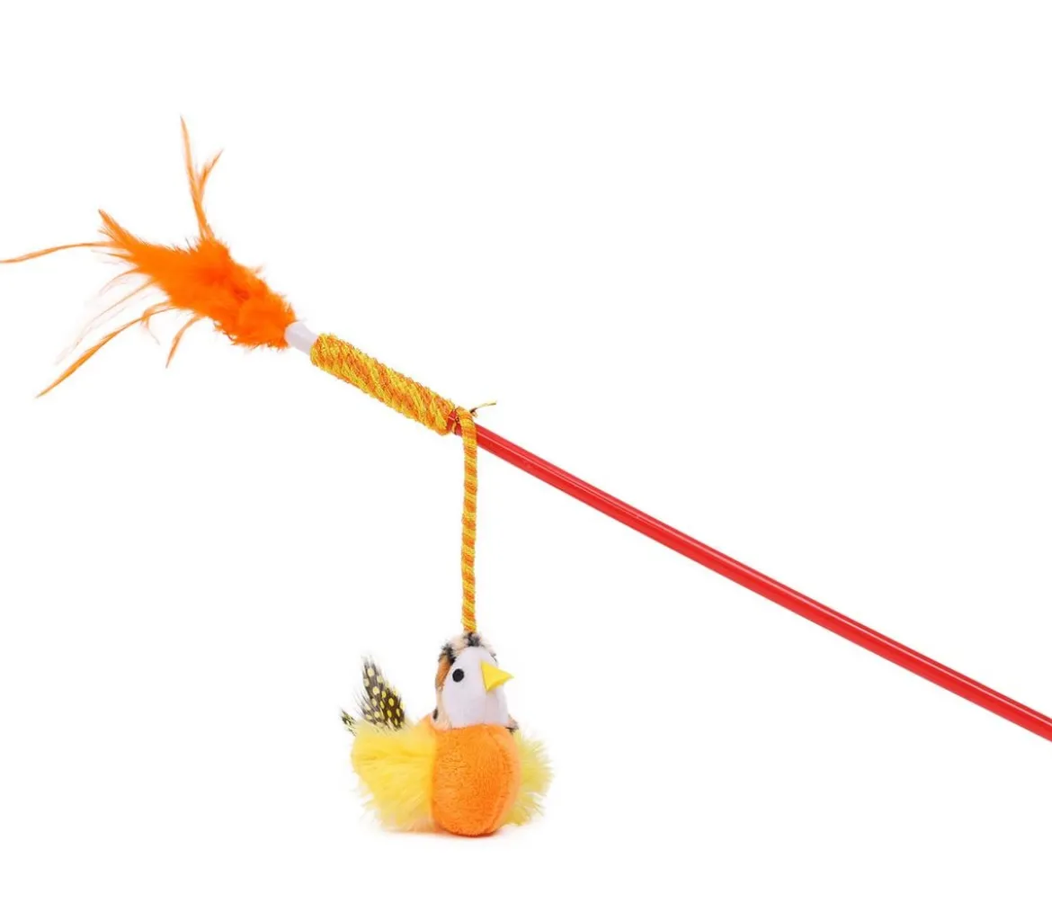 Dehner Lieblinge Spielangel Birdie, ca. L47 cm