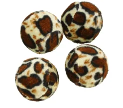 Dehner Lieblinge Spielbälle Leo, 4er-Set
