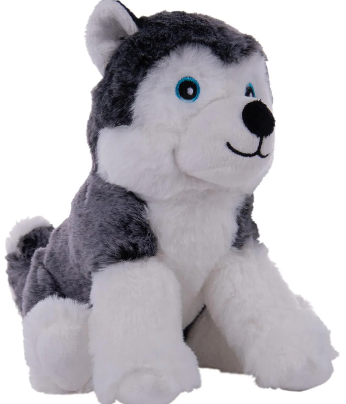 Dehner Lieblinge Stofftier Husky klein, ca. B13/H20 cm