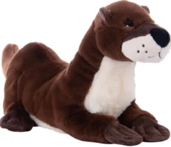 Dehner Lieblinge Stofftier Otter, ca. B35/H16 cm