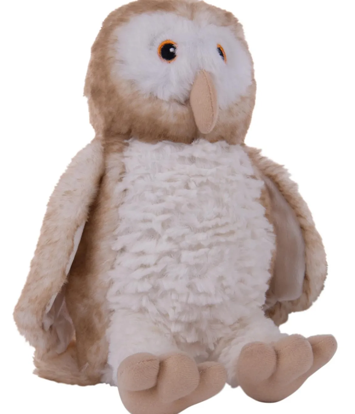 Dehner Lieblinge Stofftier Schneeeule, ca. B12/H26 cm